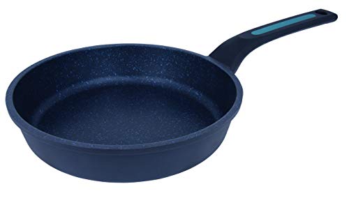 Arcos Serie Thera, Sarten Antiadherente, Aluminio Fundido, Apta cualquier cocina, Mango Ergonómico Plástico y Silicona, Sistema ahorro energético, Apta lavavajillas, Color Negro, 26 cm
