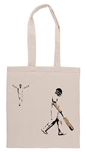 Grillo Bolsa De Compras Groceries Beige Shopping Bag
