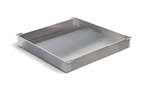 Enders Sarten de acero inoxidable para barbacoa de gas del modelo San Diego 2 y Brooklyn Next 2 - Sarten plancha para Gourmet BBQ y sarten masiva de acero inoxidable #7887