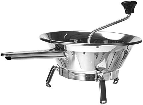 Moulinex A45306 Pasa Purés, Acero Inoxidable, Plateado, 24 cm, 1 Unidad