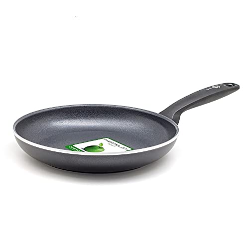 GreenPan, Andorra Sartén de Cerámica Antiadherente , Negra , 24 cm