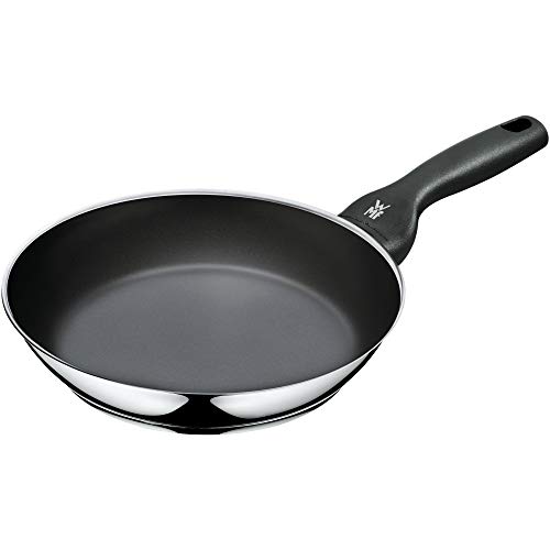 WMF CeraDur Profi - Sartén 24 cm, de acero Inoxidable, con recubrimiento ceramico, para todo tipo de cocinas incluido inducción