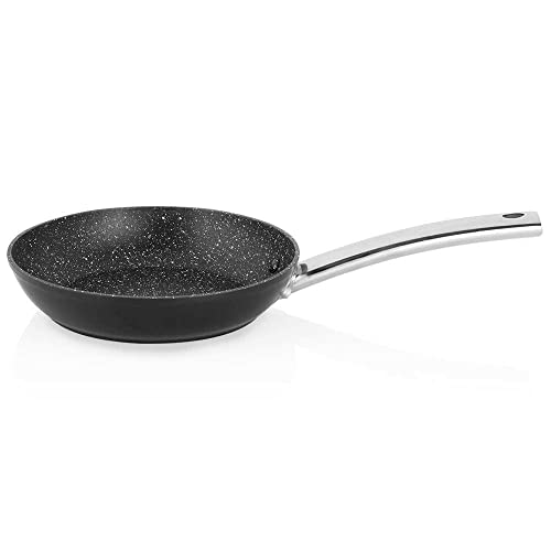 Orbegozo SARTEN ALUMINIO FORJADO 32 CM. RECUBRIMIENTO PIEDRA ANTIADHERENTE. Mango de acero inoxidable