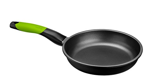 BRA PRIOR - Sartén, 22 cm, aluminio fundido con antiadherente Teflon Innovations, apto para todo tipo de cocinas incluida inducción