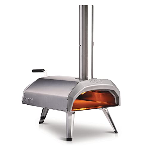 Ooni Karu 12 horno pizza, horno de leña y carbón, horno portatil, horno para pizzas, horno de leña para exterior