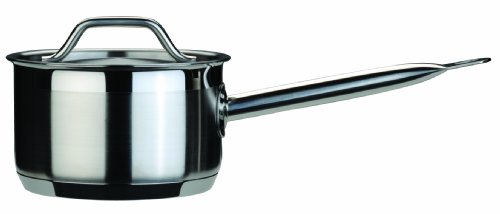 Berghoff Hotel Line Olla con Mango Media de Alta 16 cm 1,9 l Apta para cocinas de inducción