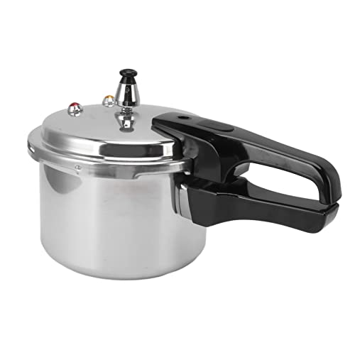 Bewinner Olla a Presión, 3 litros de Acero Inoxidable, Olla a Presión, Mini Olla a Presión Compatible con Estufa de Gas para Cocinar Instantáneamente Verduras, Sopa, Carne, Legumbres de