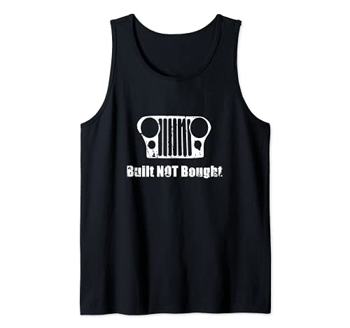 Cool Built NO Comprado Grill Rock Crawler Mudding RC Camisetas Camiseta sin Mangas
