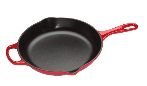 LE CREUSET SARTEN Skillet, Hierro Fundido, Cereza, 26 cm