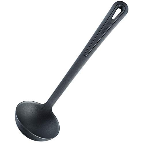 Westmark Cucharón de Sopa, Longitud: 31,5 cm, Gentle, Negro, 28562270