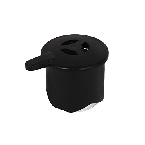 Ruilogod Olla de presión eléctrica de vapor de escape de la válvula de seguridad de 11 mm interior Dia