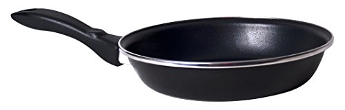 MAGEFESA Black Sartén, Acero, Negro, 32 cm