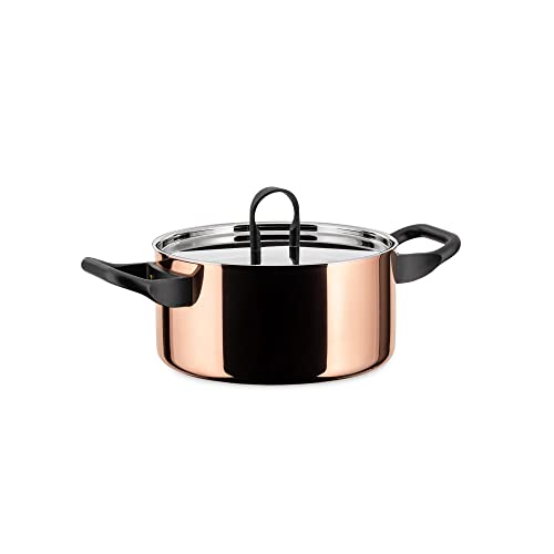 Alessi La Cintura Di Orione – Cazo (Cobre, Cobre, Cobre, Ø 16cm, H 8cm