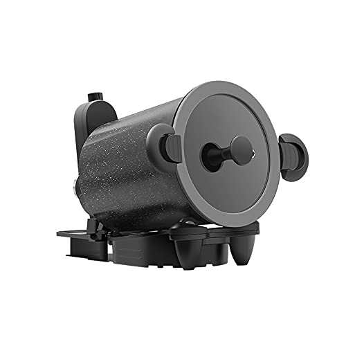 Máquina de cocción completamente automática, máquina de salteado de sartén antiadherente, velocidad ajustable, robot de salteado automático de 360 ​​°, agitador automático de olla para cocinar