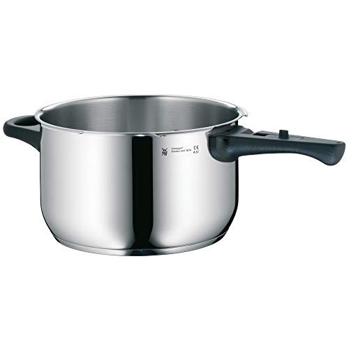 WMF Perfect - Cuerpo Olla Rápida 22 cm de diámetro, 4 litros y medio, Acero Inoxidable para inducción
