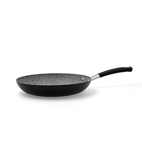 Pyrex Sartén aluminio| 28cm| Inducción total| Antiadherente tricapa granite| Gran durabilidad