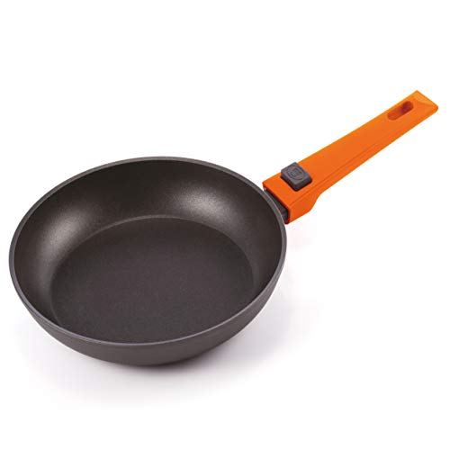 BERELA HOME - Rockmag II. Sartén Antiadherente con Mango Desmontable y Revestimiento Greblon. Ø 20 cm