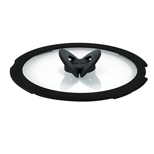 Tefal Ingenio L9846102 - Tapa de cristal (16 cm, ahorro de espacio, mango plegable, cocción más rápida, compatible con Ingenio, apta para lavavajillas, cocina de alto rendimiento