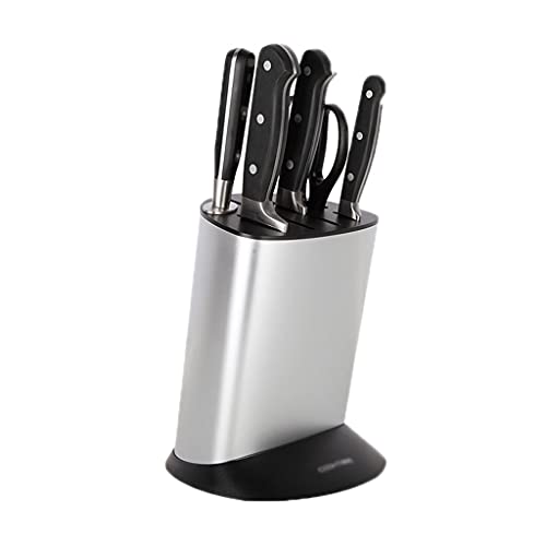 Bloque de Cuchillos Cuchillo DE Cuchillo DE Cuchillo DE Cuchillo PLÁSTICO Poder DE Cuchilla DETABLE SIMPLEABLE para Hombres para EL Titular DE UTENSILO DE Cocina/Cuchillo Soporte de Bloque de cuchil