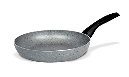 Bialetti New Trudi Sartén Antiadherente Newtrudi Cm 28 Artículo de Cocina, Aluminio, Multicolor, 28 cm