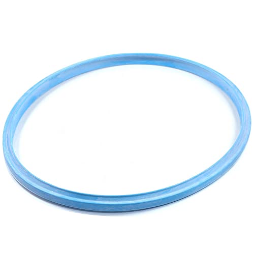 Anakel Home Repuesto Junta de Goma Compatible con Olla Express Duromatic Inox, Duromatic Top y Duromatic Inox Sarten, Recambio Adaptable, Silicona Azul, 24 cm de Diámetro Interior
