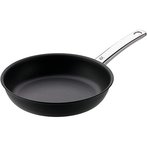 WMF Steak Profi - Sartén Profesional 24cm, con antiadherente, para todo tipo de cocinas incluido inducción y temperaturas de hasta 400°C