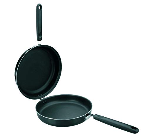 IBILI - Sarten tortilla patatas mini indubasic, 14 cms, Aluminio, Antiadherente, Apto para induccion