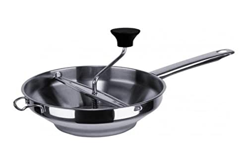 INOXIBAR Pasapuré, Acero Inoxidable, 20 cm