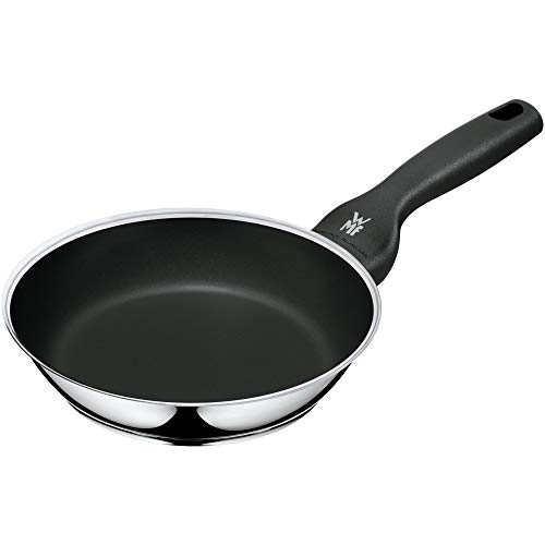 WMF CeraDur Profi - Sartén 20 cm, de acero Inoxidable, con recubrimiento ceramico, para todo tipo de cocinas incluido inducción