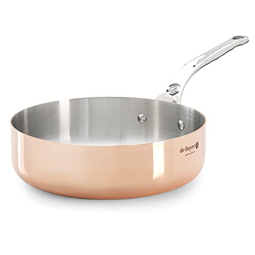 DE BUYER 6230.2 - Sartén de cobre (20 cm)