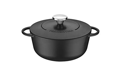 Tramontina Cazuela de hierro fundido esmaltado (28 cm (6 l), hierro fundido)