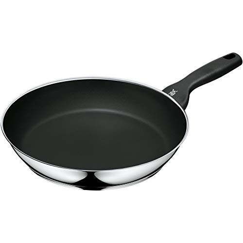 WMF CeraDur Profi - Sartén 28 cm, de acero Inoxidable, con recubrimiento ceramico, para todo tipo de cocinas incluido inducción