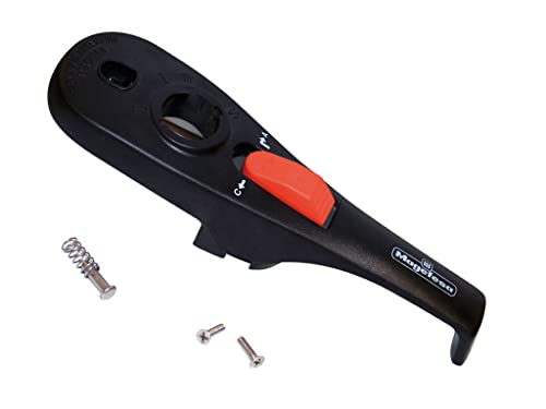 Magefesa® 09REMEMAFP3 mango superior para olla express modelo: Practika Plus 3.2L, repuestos oficiales directos desde fábrica