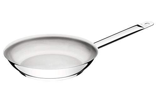 Tramontina - Sartén Professional, de Acero Inoxidable y Terminación Brillante, con Fondo Triple y Mango, 30 cm y 2,9 L