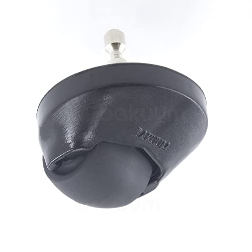 BAKUUM Rueda Delantera omnidireccional para Cecotec Conga 8090 Ultra, 9090 IA, Accesorios, Repuestos Rueda Central Robot Aspirador