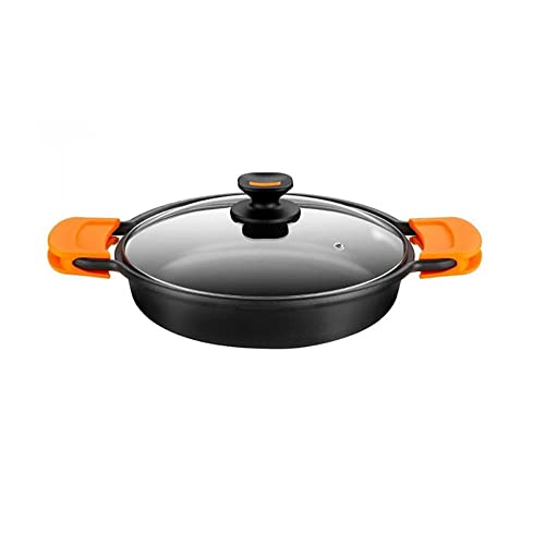 Monix Cacerola, Aluminio Fundido, Negro, 30 x 32 x 30 cm, 2