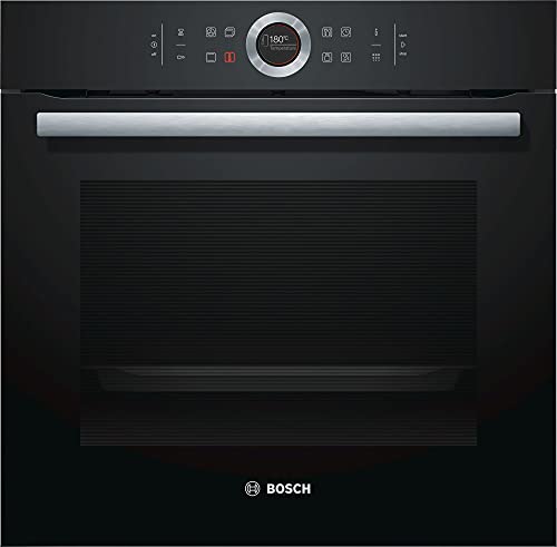 Bosch Serie 8 HBG672BB1S - Horno (Medio, Horno eléctrico, 71 L, 71 L, 30 - 300 °C, 300 °C)