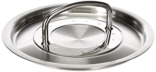 Fissler original-profi collection / Tapa de acero inoxidable (Ø 16 cm ) para las ollas, con cierre hermético