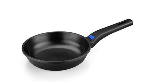 Monix Solid+ - Sartén 18 cm de aluminio fundido con antiadherente Teflón Classic (Braisogona_M350018)