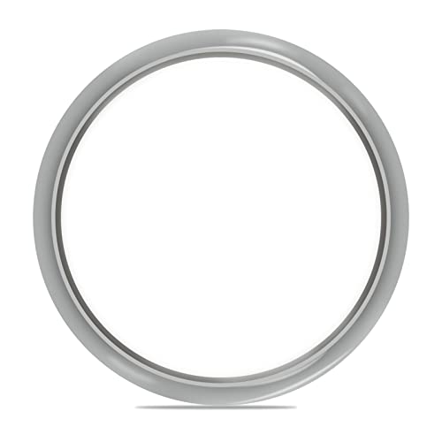 ZOOTSING Anillo de Sellado de Silicona para Olla A Presión de 22 cm, Juntas de Goma de Repuesto para Ollas A Presión WMF, Accesorios para Ollas Instantáneas de Silicona de Grado Alimenticio