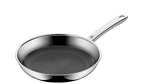 WMF Profi Resist - Sartén 24cm, de acero cromado, con antiadherente recubierta, para todo tipo de cocinas incluido inducción