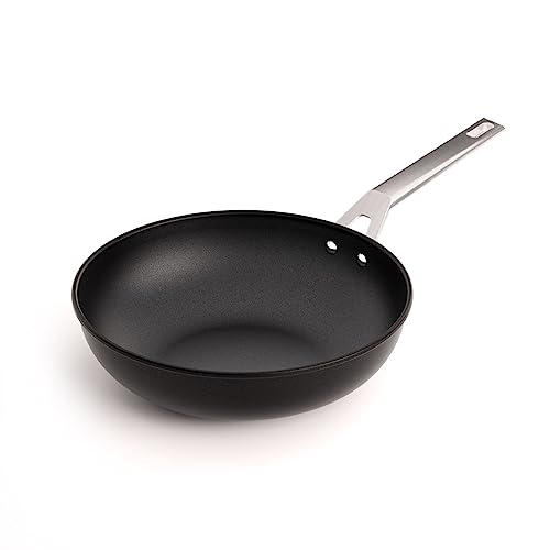Valira Aire Inducción Wok, Aluminio Fundido, Negro, ø30 cm