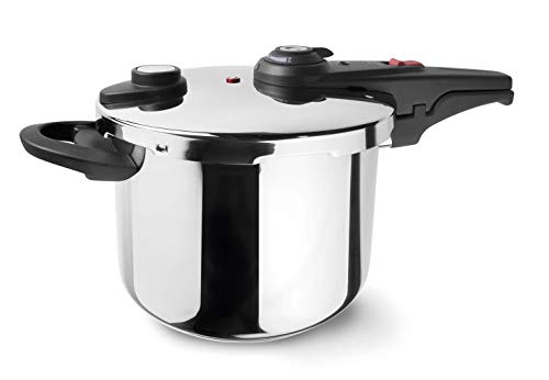 Lacor Master 71887 Olla a Presión, Plata
