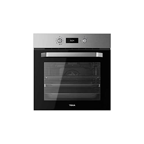 Teka GrandChef AirFry HCB 6646 - Horno de Aire Multifunción 70 Litros, Horno Air fryer con Sistema de Limpiza HydroClean, Color Acero Inoxidable