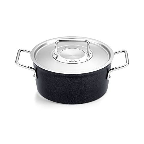 Fissler Adamant - Olla (20 cm, con tapa de metal)