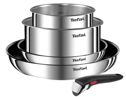 TEFAL L897S574 Ingenio Emotion - Juego de 5 piezas - Compatible con inducción