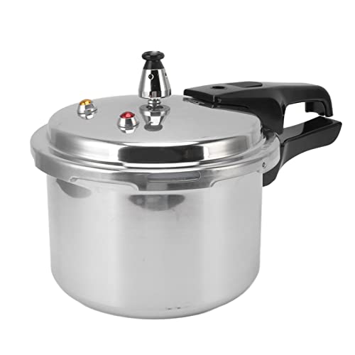 Olla a Presión de Acero Inoxidable, Mini Olla a Presión de 3 L, Olla para Sopa, Carnes, Fondo de 18Cm, Olla Presión de Seguridad, Utensilios de Cocina para Estufas Gas e Inducción