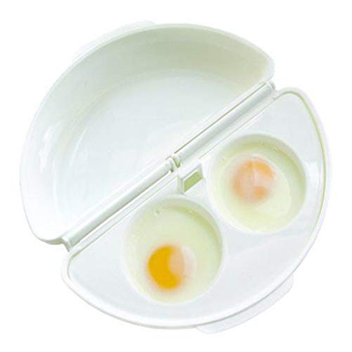 GUMEI Horno para Hacer Tortillas para microondas Bandeja para Hacer Tortillas para Huevos Olla para Huevos Molde de Cocina para Cazador furtivo