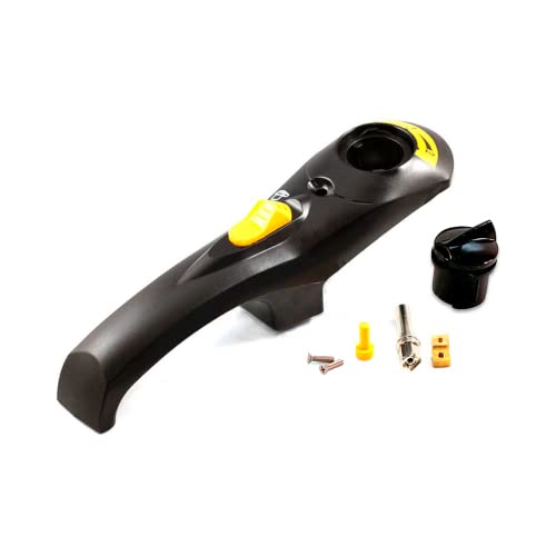 ANAKEL HOME Repuesto Mango Superior Olla Express Fagor Splendid 98 Completo Incluye Válvula Reguladora de Presión, Tornillos y Cubeta de Métrica 6mm
