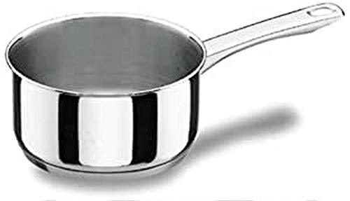 Lacor - 40214 - Cazo Recto Vitrocor 14cm Inox